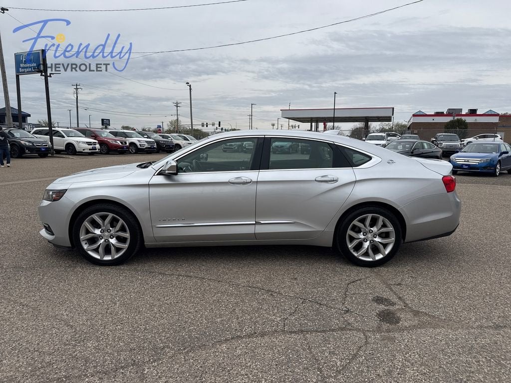 Used 2017 Chevrolet Impala Premier with VIN 2G1145S3XH9172348 for sale in Fridley, Minnesota