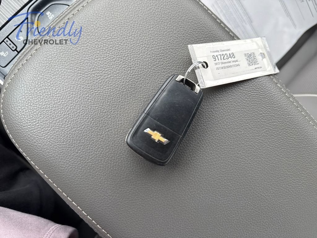 2017 Chevrolet Impala Premier