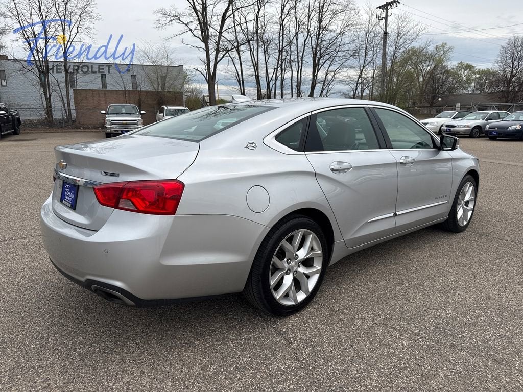 2017 Chevrolet Impala Premier