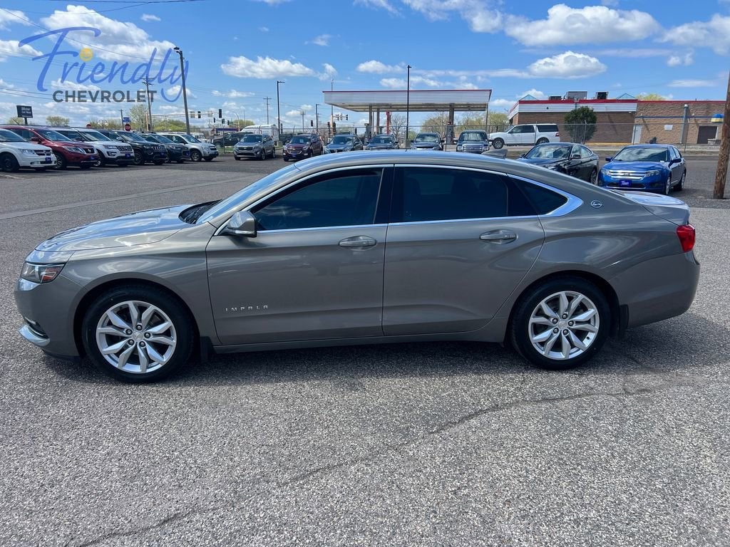 Used 2019 Chevrolet Impala 1LT with VIN 2G11Z5SA9K9116215 for sale in Fridley, Minnesota