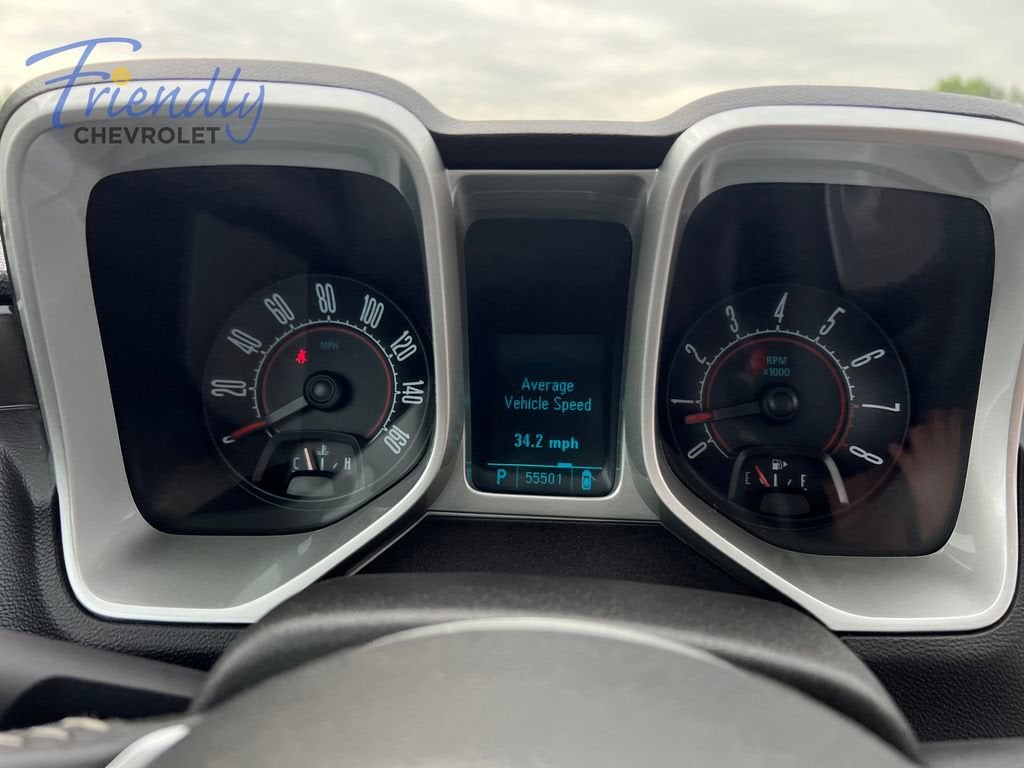 2011 Chevrolet Camaro 2LT