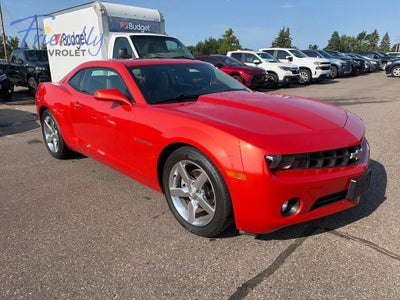 2011 Chevrolet Camaro 2LT
