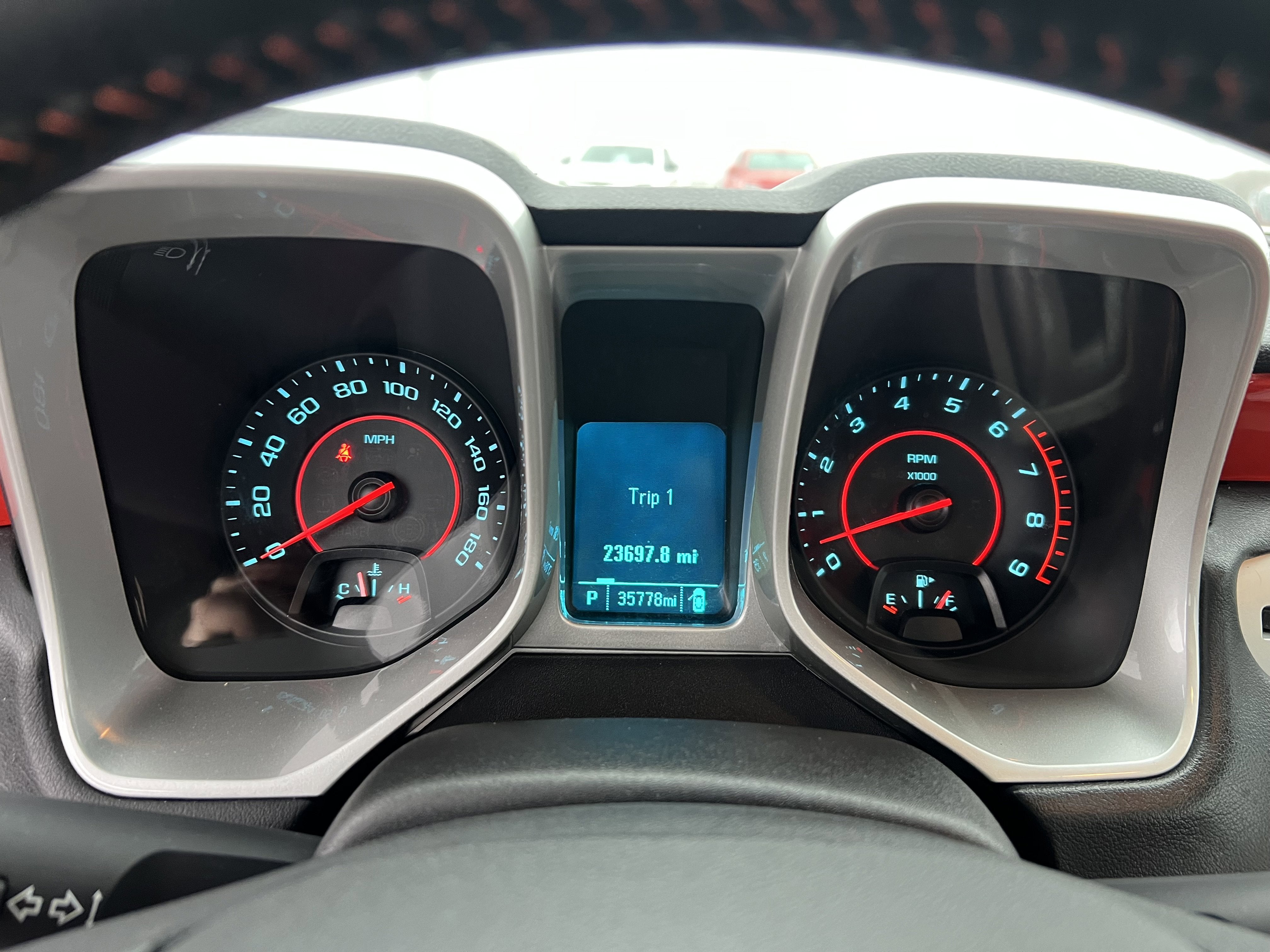 2013 Chevrolet Camaro SS