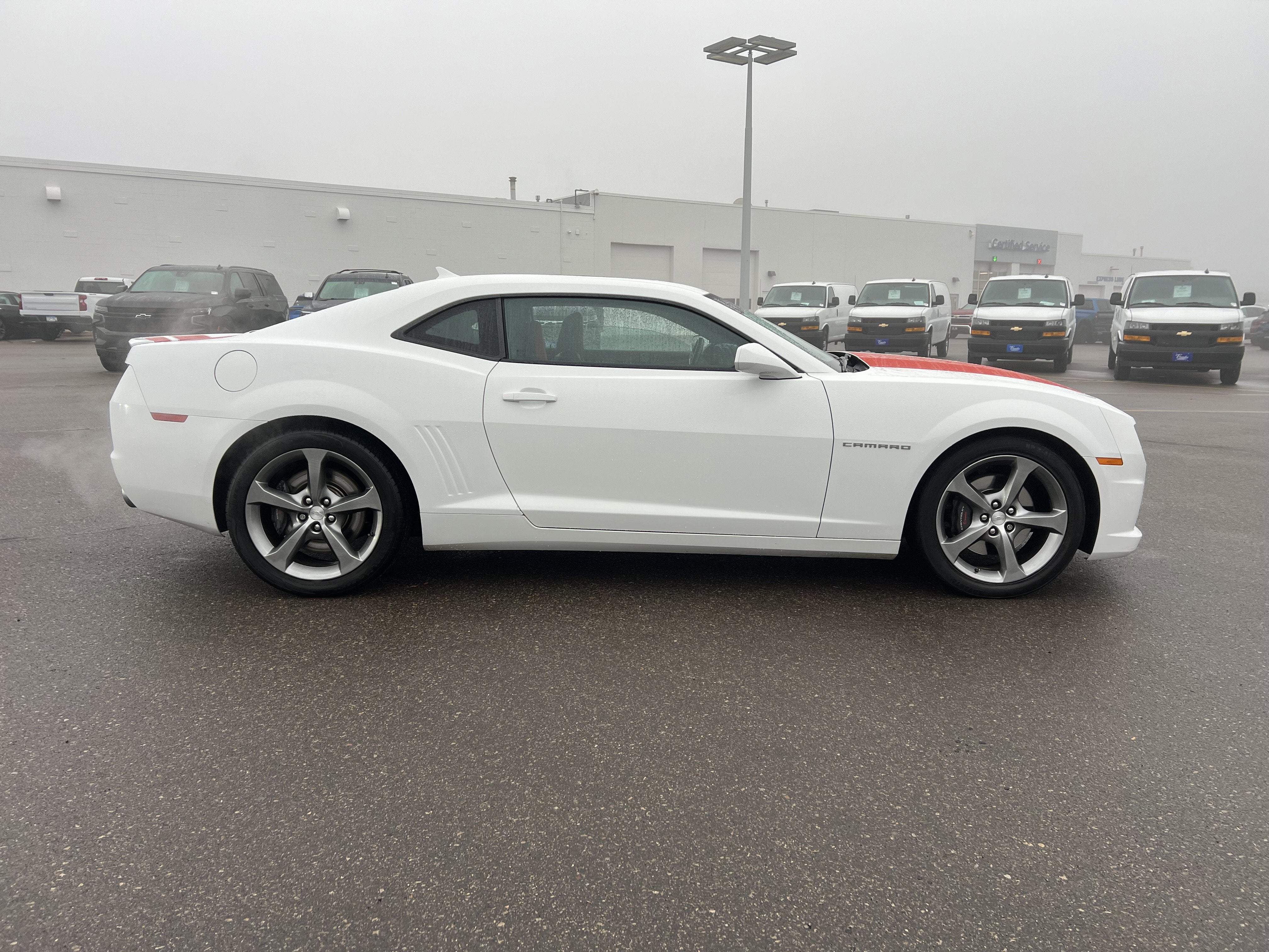 2013 Chevrolet Camaro SS