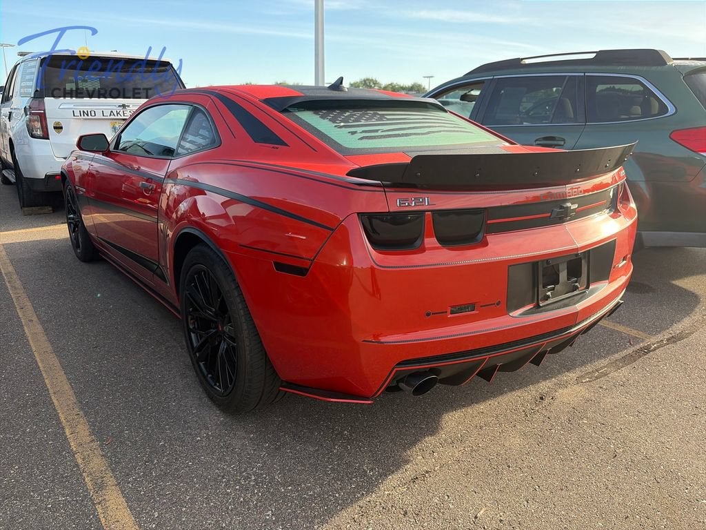 2011 Chevrolet Camaro 2SS