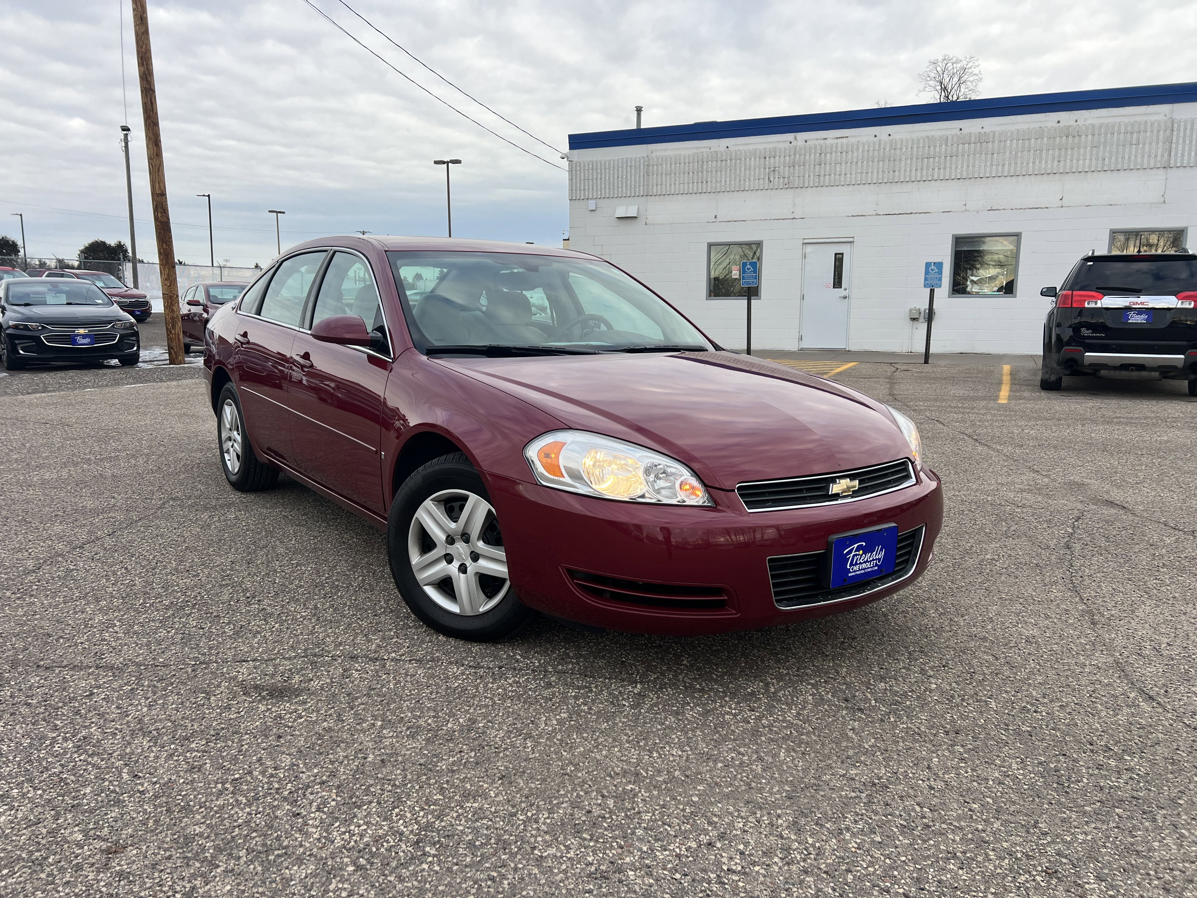 Used 2006 Chevrolet Impala LS with VIN 2G1WB58K569394058 for sale in Fridley, Minnesota