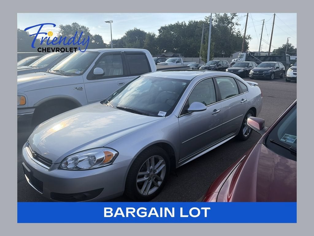 2011 Chevrolet Impala LTZ
