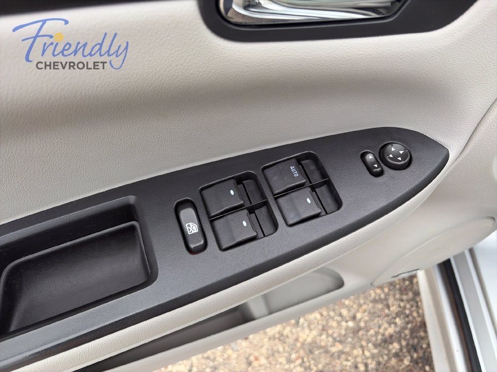 2011 Chevrolet Impala LTZ