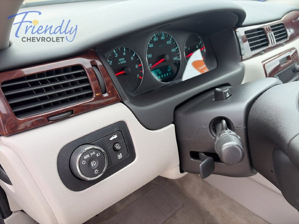 2011 Chevrolet Impala LTZ
