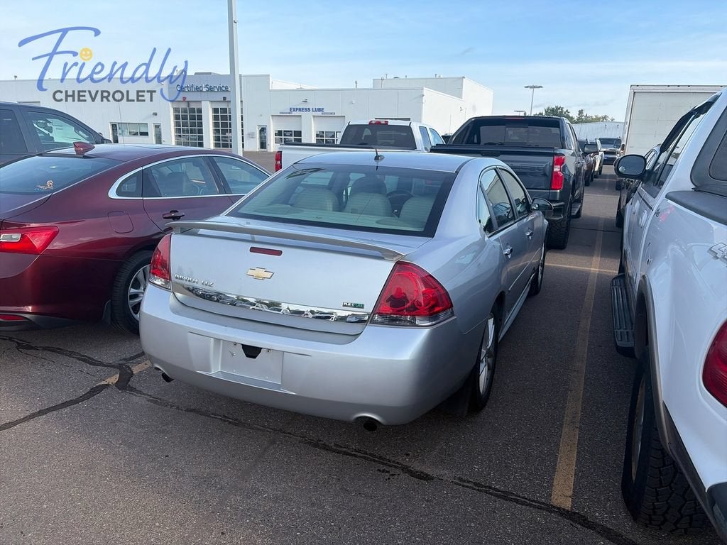 2011 Chevrolet Impala LTZ