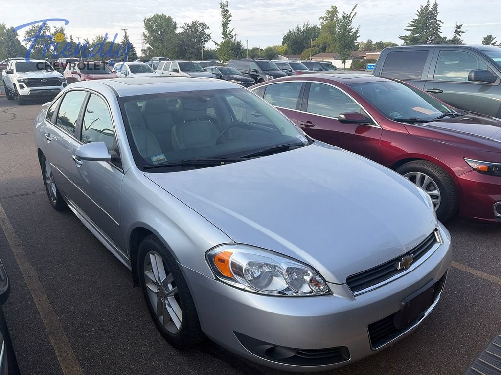 2011 Chevrolet Impala LTZ
