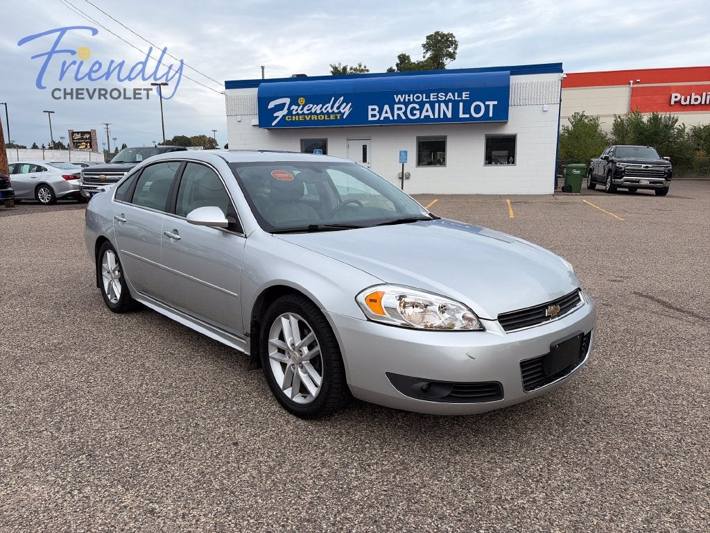 2011 Chevrolet Impala LTZ