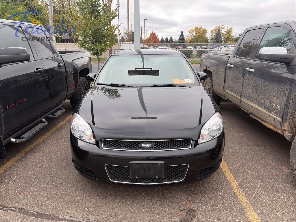 2008 Chevrolet Impala SS