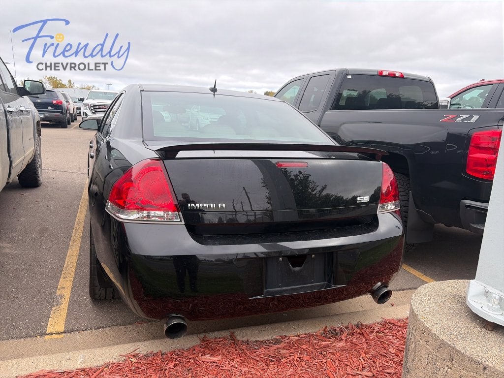 2008 Chevrolet Impala SS
