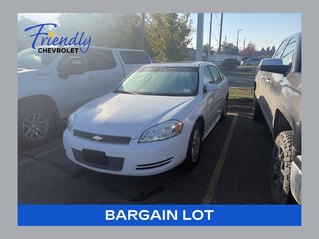 2012 Chevrolet Impala LT Fleet