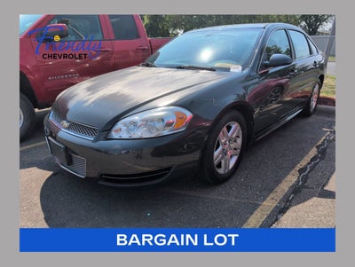 2012 Chevrolet Impala LT Fleet