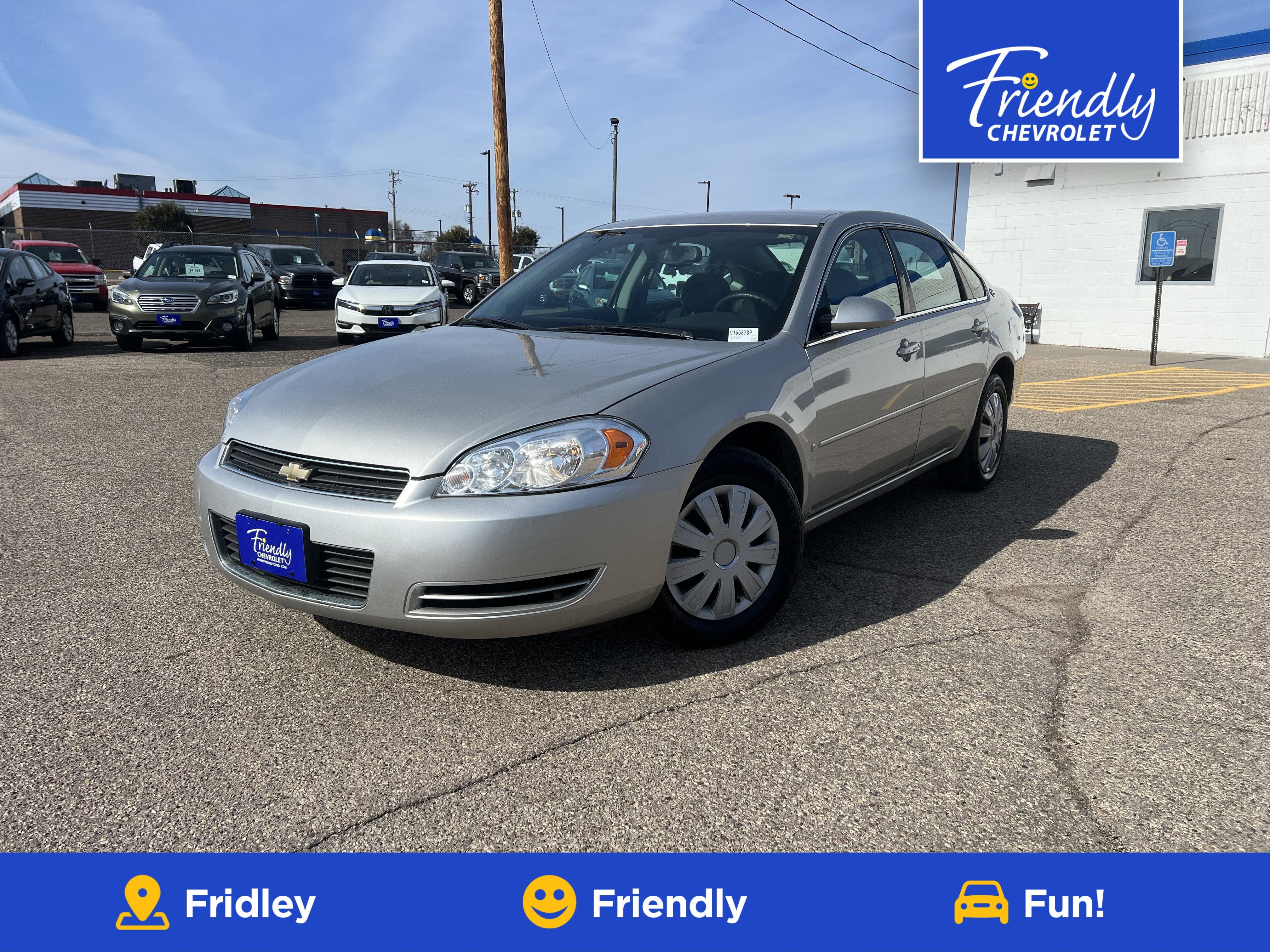 2007 Chevrolet Impala 3.5L LT