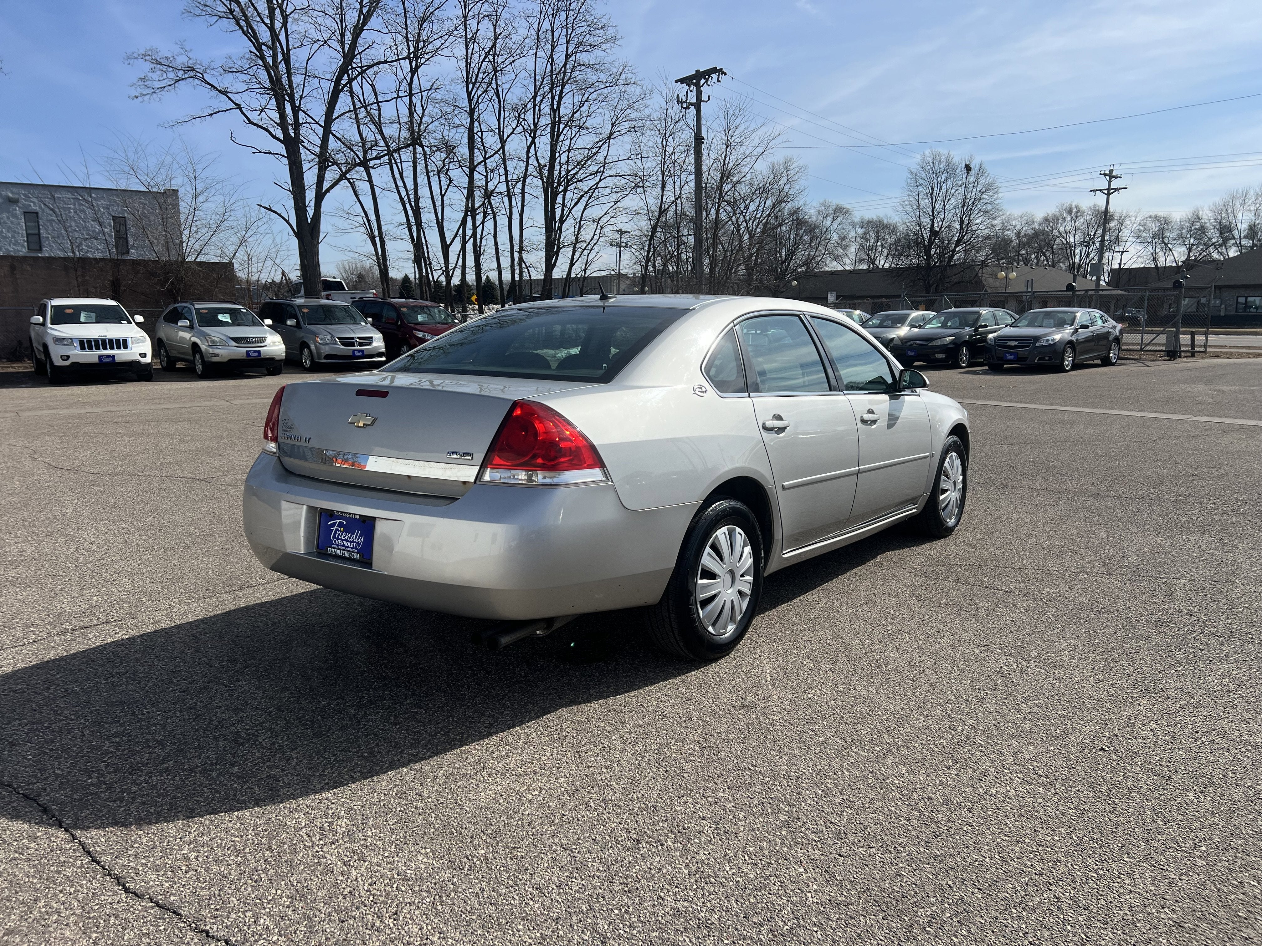 2007 Chevrolet Impala 3.5L LT