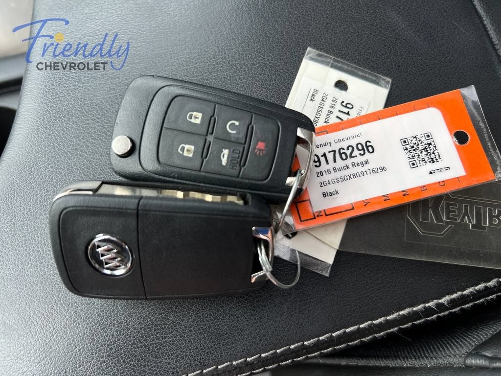2016 Buick Regal Premium II