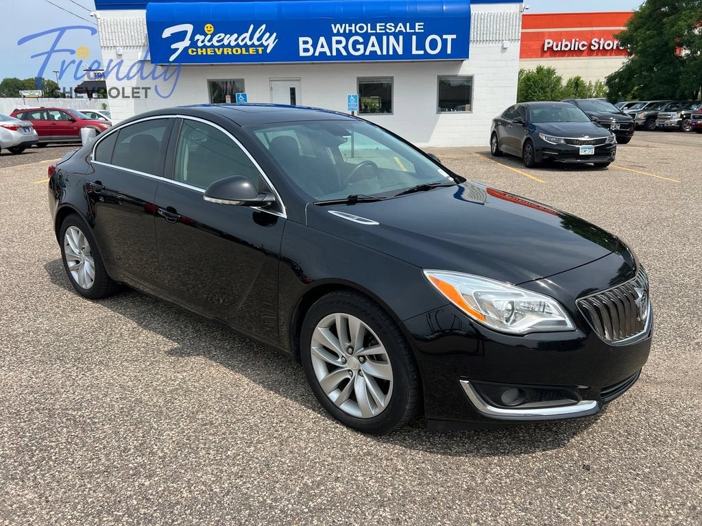 2016 Buick Regal Premium II