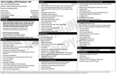 2014 Cadillac XTS Premium