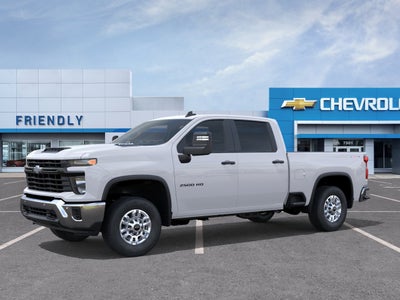 2026 Chevrolet Silverado 2500 HD WT
