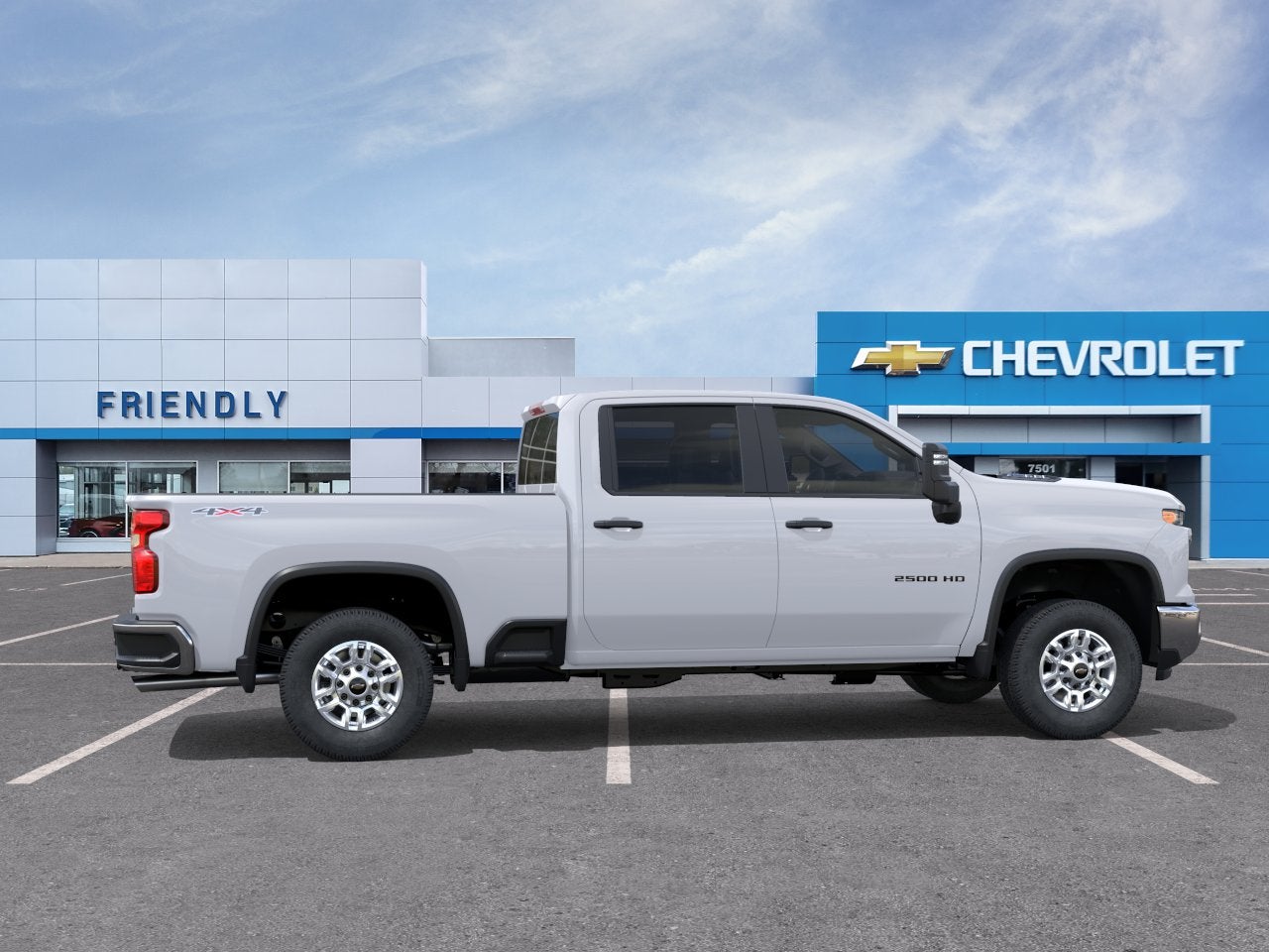 2026 Chevrolet Silverado 2500 HD WT