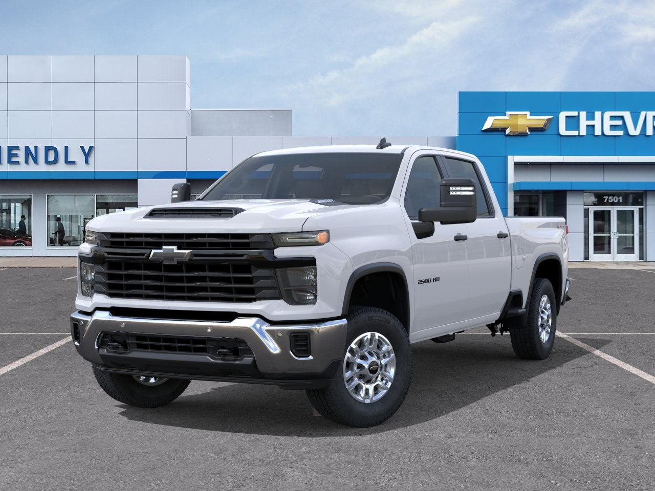 2026 Chevrolet Silverado 2500 HD WT