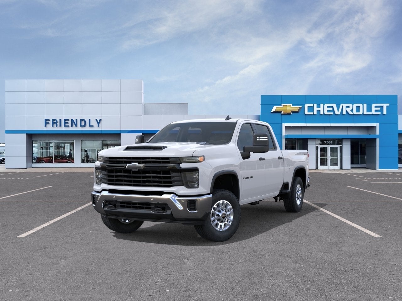 2026 Chevrolet Silverado 2500 HD WT