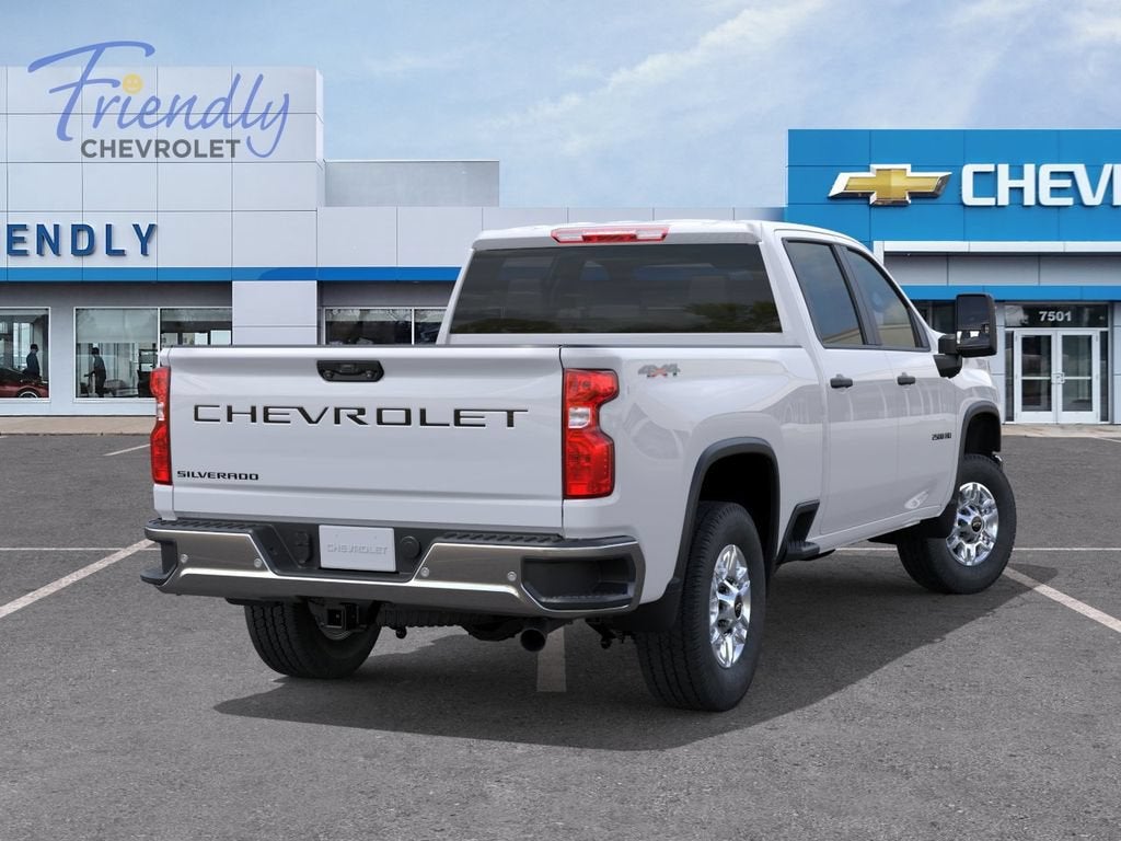 2026 Chevrolet Silverado 2500 HD WT