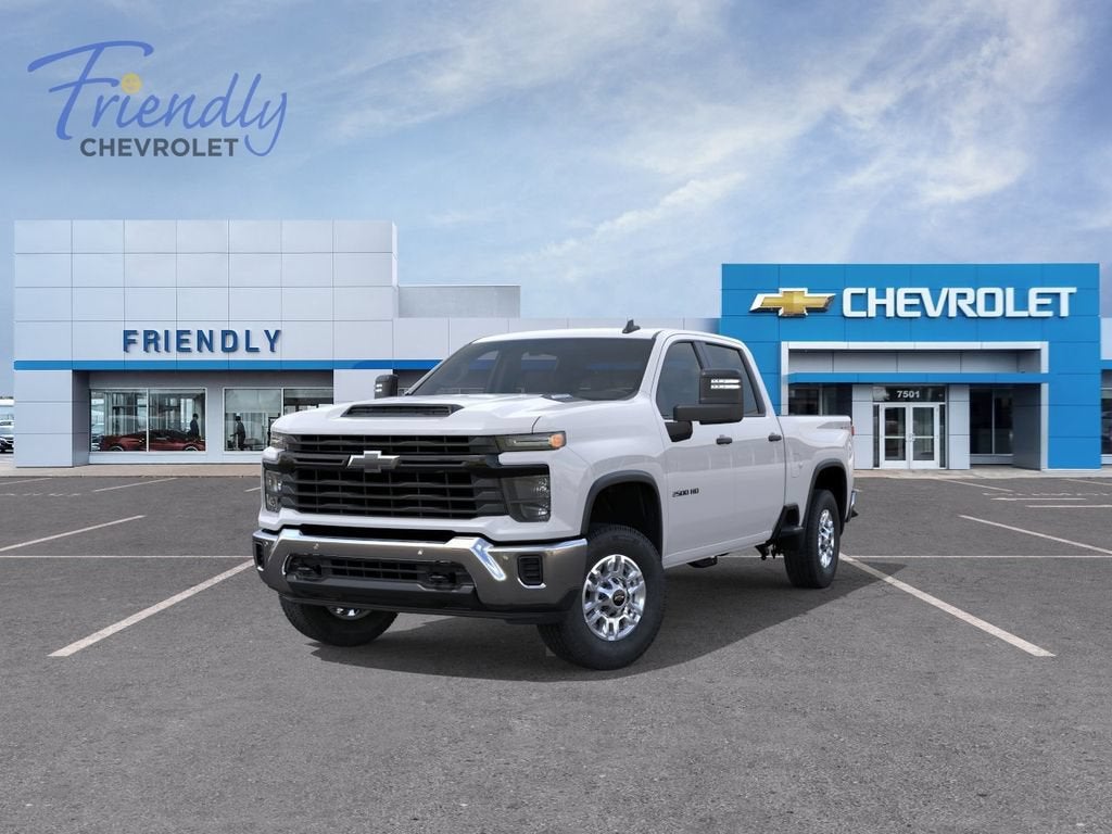 2026 Chevrolet Silverado 2500 HD WT