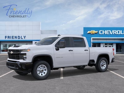 2026 Chevrolet Silverado 2500 HD WT