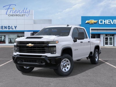 2026 Chevrolet Silverado 2500 HD WT