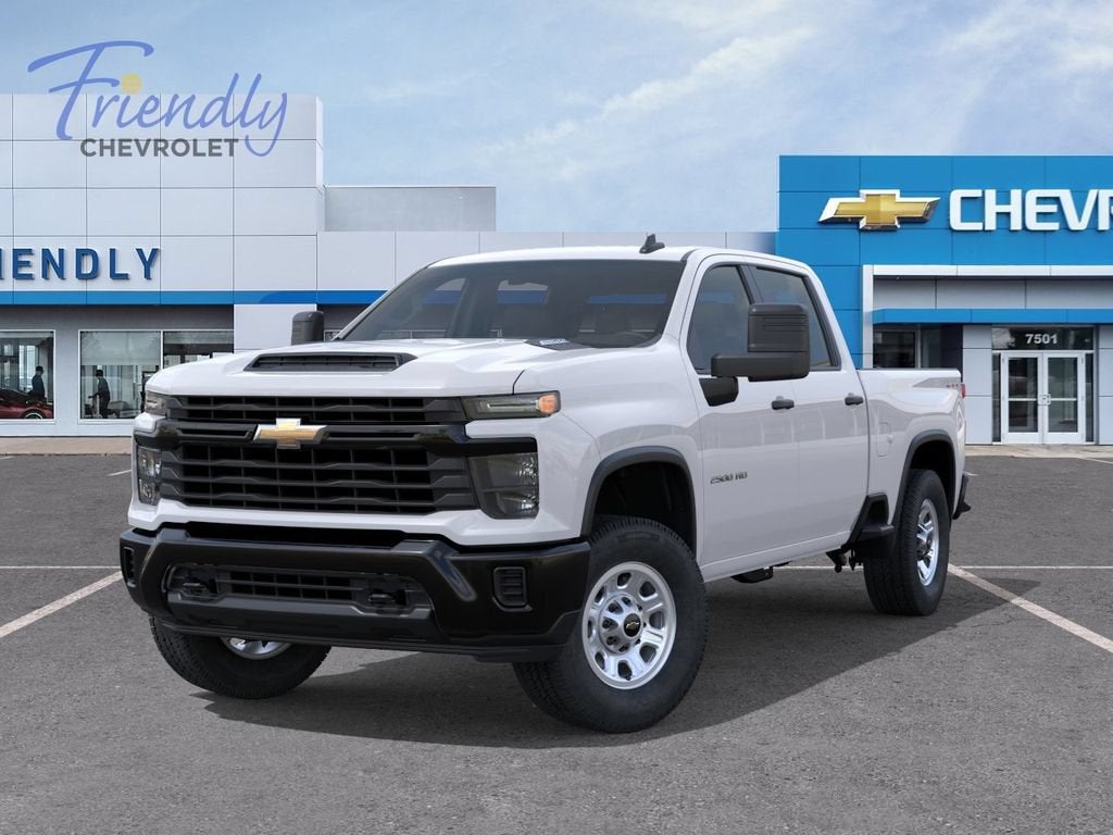 2026 Chevrolet Silverado 2500 HD WT