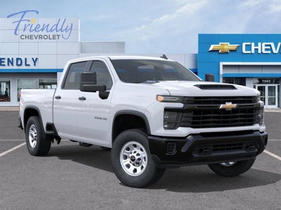 2026 Chevrolet Silverado 2500 HD WT