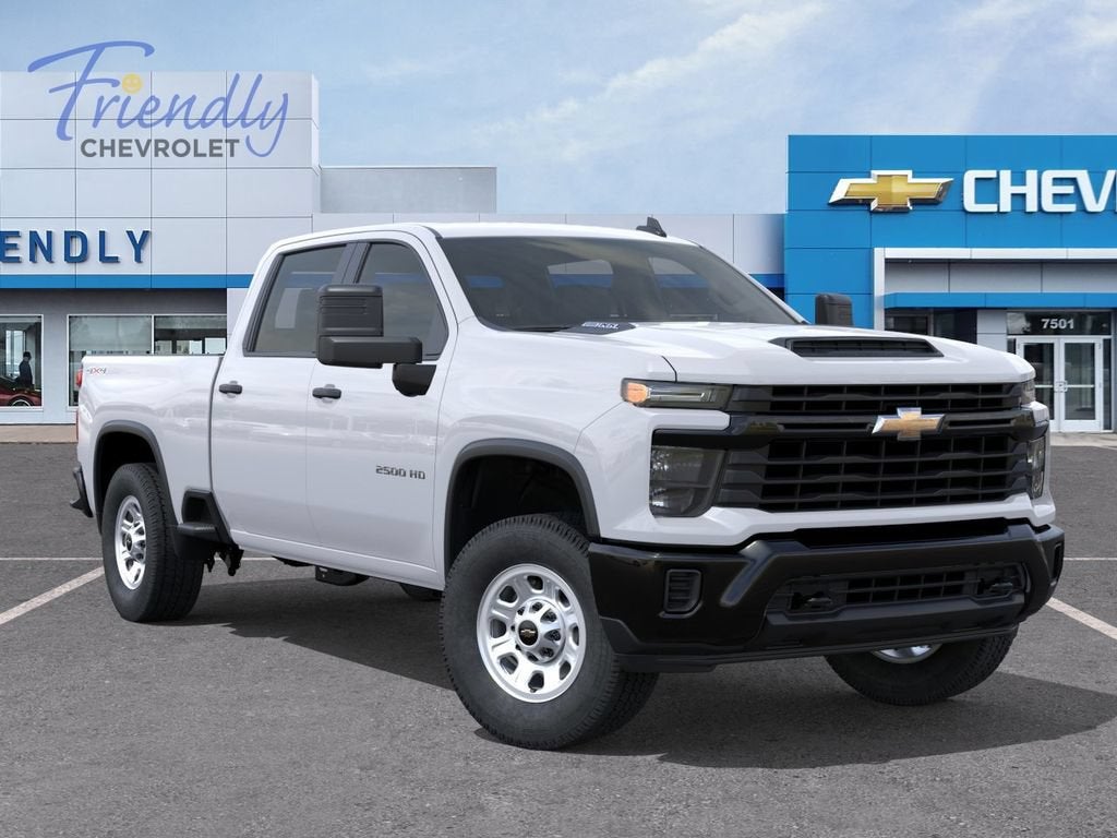 2026 Chevrolet Silverado 2500 HD WT
