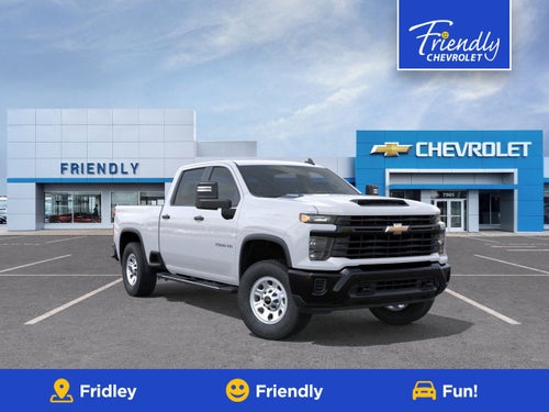 2026 Chevrolet Silverado 2500 HD WT