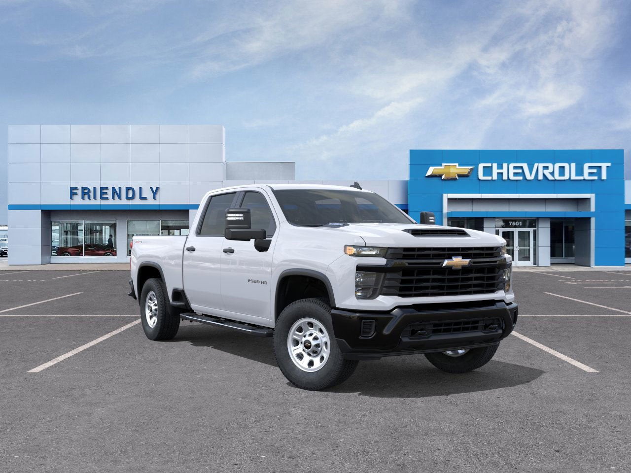 2026 Chevrolet Silverado 2500 HD WT
