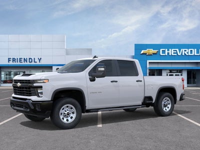 2026 Chevrolet Silverado 2500 HD WT
