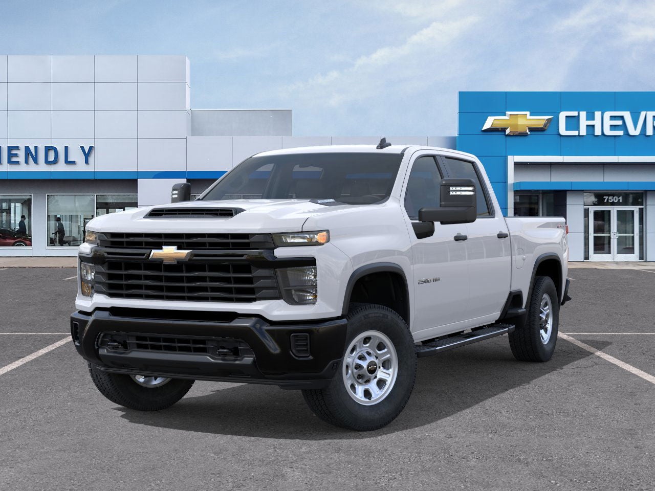 2026 Chevrolet Silverado 2500 HD WT
