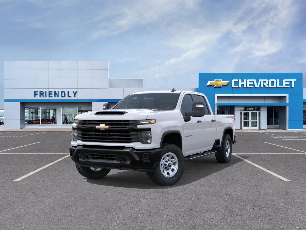2026 Chevrolet Silverado 2500 HD WT