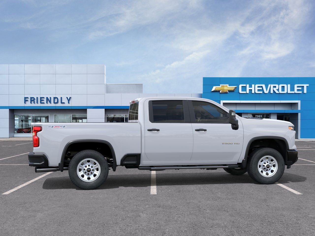 2026 Chevrolet Silverado 2500 HD WT
