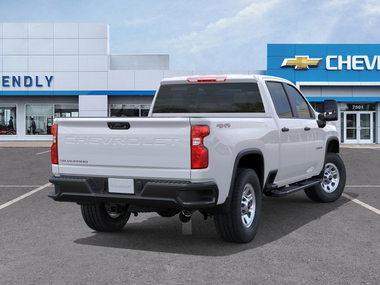 2026 Chevrolet Silverado 2500 HD WT