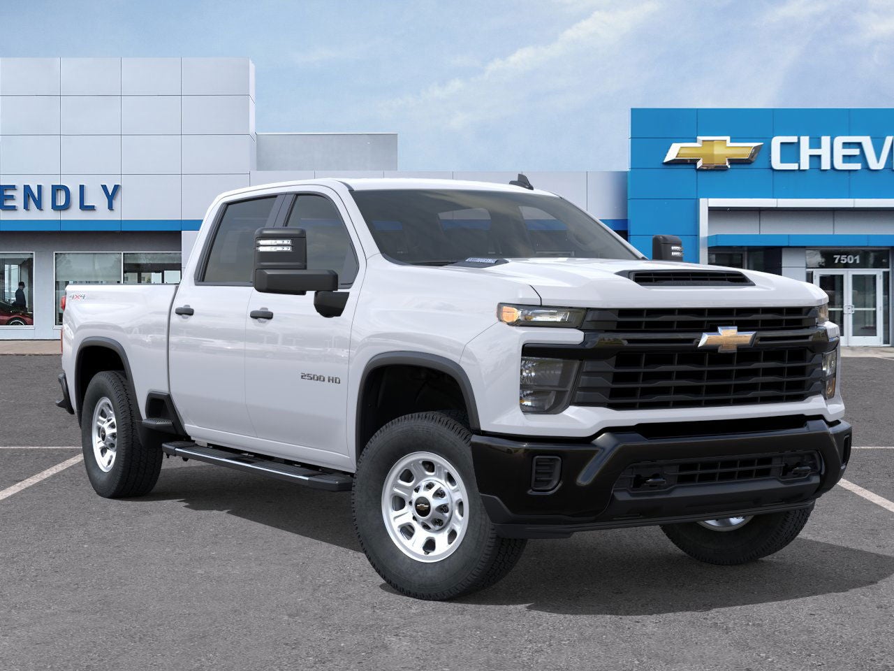 2026 Chevrolet Silverado 2500 HD WT