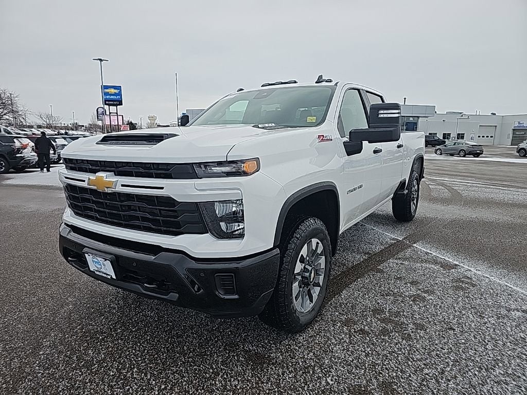 2026 Chevrolet Silverado 2500 HD Custom