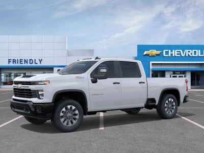 2026 Chevrolet Silverado 2500 HD Custom