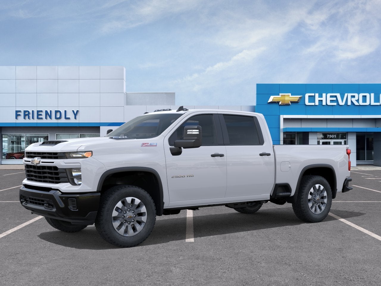 2026 Chevrolet Silverado 2500 HD Custom