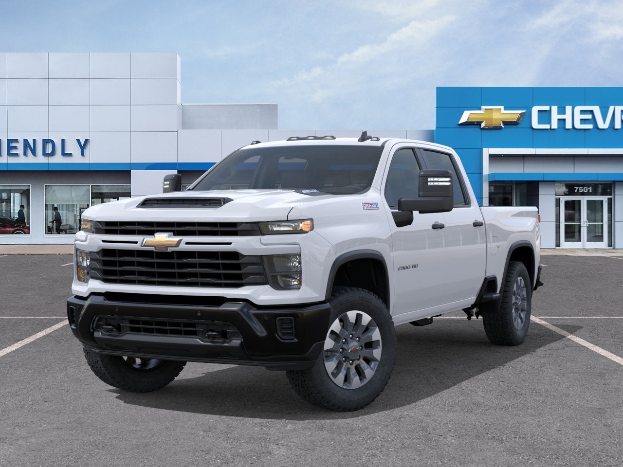 2026 Chevrolet Silverado 2500 HD Custom
