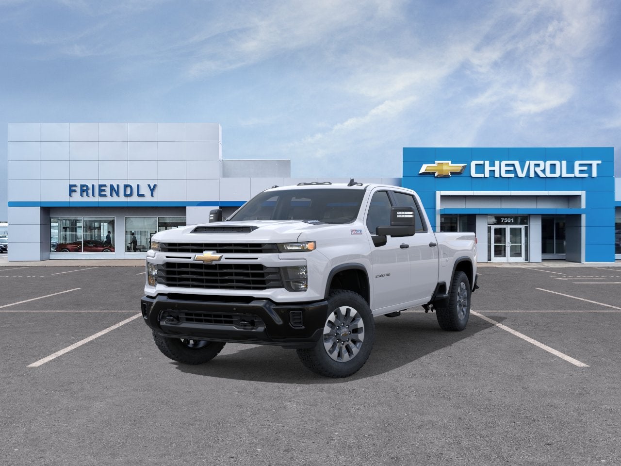 2026 Chevrolet Silverado 2500 HD Custom