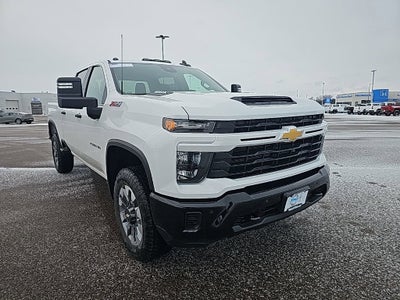 2026 Chevrolet Silverado 2500 HD Custom